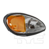TYC Headlight Assembly for 1999-2005 Grand Am 20-5539-00