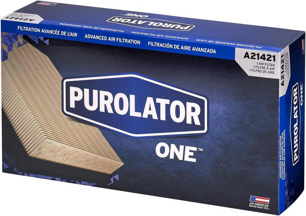 A21421 one Advanced Engine Air Filter Compatible with Select Jeep Vehicles