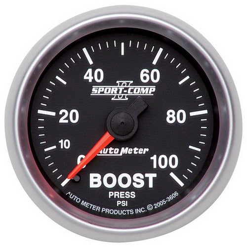 2-1/16 in. BOOST 0-100 PSI SPORT-COMP II - greatparts