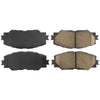 Front Disc Brake Pad for Corolla, RAV4, Prius V, Xb, Xd, Matrix+More (105.12100)