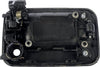 Dorman 80205 Front Driver Side Exterior Door Handle Compatible with Select Ford / Lincoln Models, Smooth Black