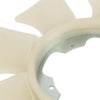OEM-RF-0237 Factory Style Radiator Cooling Fan Cooling Efficiency Improved Direct Replacement [Compatible with 1999-2004 Frontier / 2000-2004 Xterra 3. 3L]