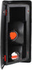 for Dodge Ramcharger 1990 1991 1992 1993 Tail Light Passenger Side | Lens & Housing | W/Black Trim | Clear & Red Lens | Replacement for CH2801114 | 55054788