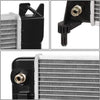 OEM-RA-2837 Factory Style Aluminum Cooling Radiator Compatible with 08-09 Allure/Lacrosse, 06-11 Impala, 06-07 Monte Carlo AT