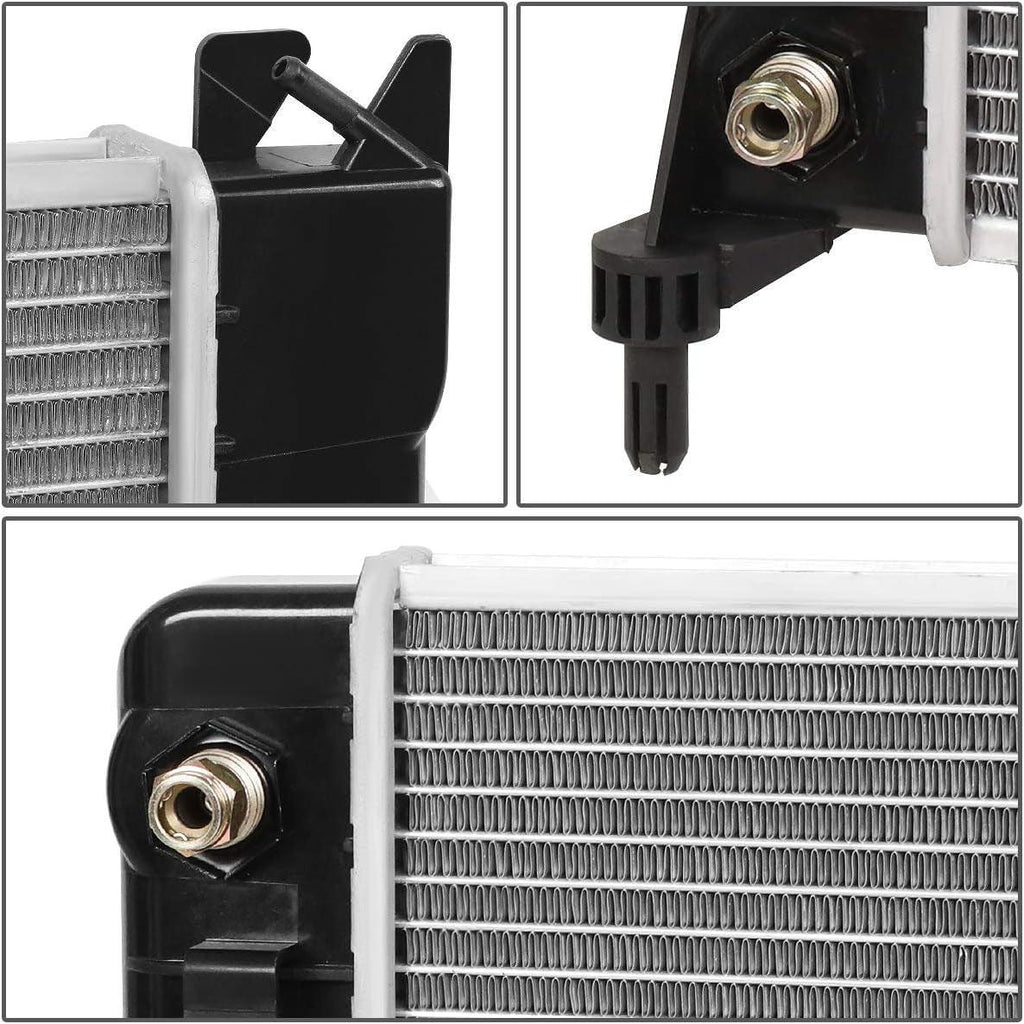OEM-RA-2837 Factory Style Aluminum Cooling Radiator Compatible with 08-09 Allure/Lacrosse, 06-11 Impala, 06-07 Monte Carlo AT