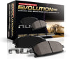 17-914, Z17 Front Ceramic Brake Pads with Hardware