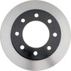 Gold 18A2437 Black Hat Rear Disc Brake Rotor