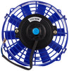 12" High Performace Electric Cooling Slim Radiator Fan W/Mounting Kit (Black)