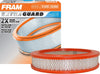 FRAM Extra Guard round Plastisol Engine Air Filter Replacement, Easy Install W/ Advanced Engine Protection and Optimal Performance, CA353