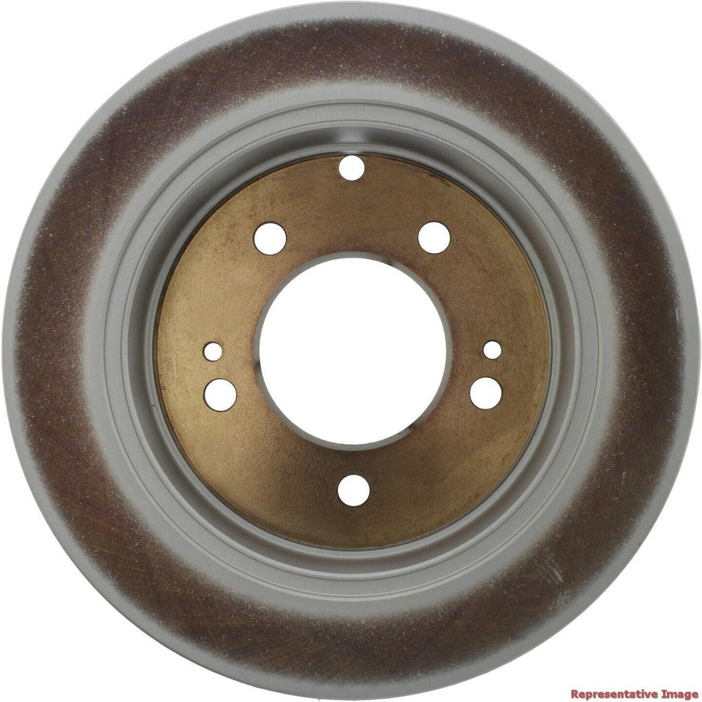Centric Rear Disc Brake Rotor for Forte, Forte Koup, Forte5, Soul (320.50027F)