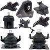 ETK-008 Engine and Transmission Mount Kit Compatible with 2003-2007 Honda Accord 2.4L A/T