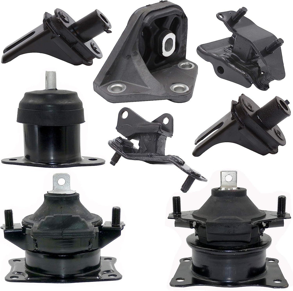 ETK-008 Engine and Transmission Mount Kit Compatible with 2003-2007 Honda Accord 2.4L A/T