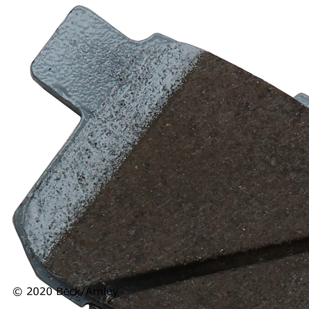 Beck Arnley Rear Disc Brake Pad Set for TSX, Accord (085-6798)