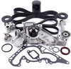 Timing Belt with Water Pump Kit,  Automotive Replacement Timing Kits for 1998-2004 Fit for LEXUS LX470 2002-2004 Fit for TOYOTA Sequoia 4.7L V8 DOHC