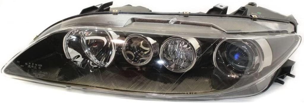 : for Mazda 6 Headlight Assembly 2006 2007 2008 Driver Side DOT Certified Halogen | MA2502134 (Vehicle Trim: I)