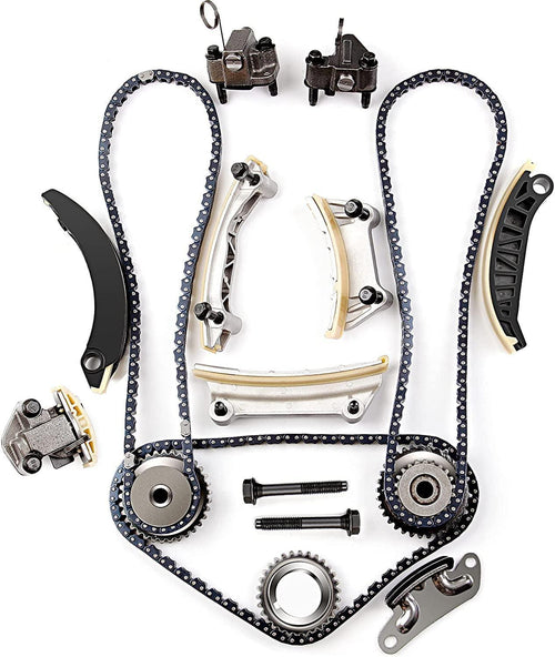 Timing Chain Kit Fits for 2007-2015 for Cadillac for Buick for Chevrolet for GMC for Saab for Saturn for Suzuki CTS SRX Enclave Lacrosse ATS XTS Aro Ca 3.0L 2.8L 3.6L 3.2L 9-0753S