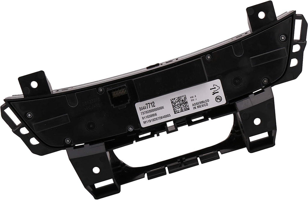 GM Original Equipment 15-74965 Heating and Air Conditioning Control Panel