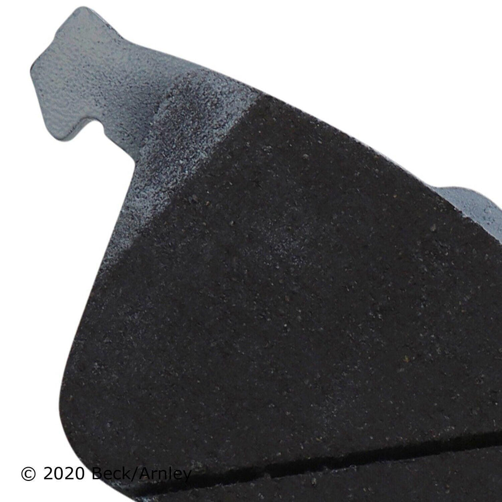 Beck Arnley Front Disc Brake Pad Set for 07-13 3 (085-1915)