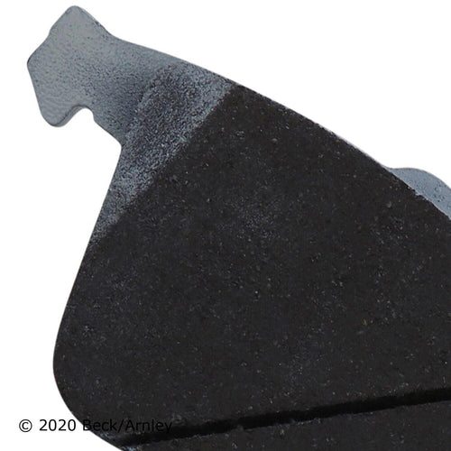 Beck Arnley Front Disc Brake Pad Set for 07-13 3 (085-1915)