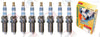 DENSO "IRIDIUM POWER" Spark Plugs IKH24 5346 (Set of 8)
