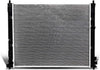 OEM-RA-2733 1-Row OE Style Aluminum Cooling Radiator Compatible with 05-09 Cadillac STS 3.6 4.4 4.6 AT, 23-5/8" W X 20-13/16" X 15/16" D, 1-5/16" Inlet / 1-5/16" Outlet