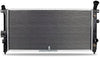 Plastic End-Tank Radiator Compatible with Oldsmobile Silhouette 2001-2004