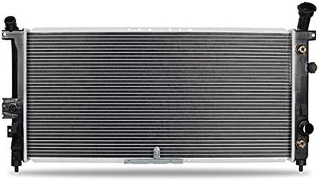 Plastic End-Tank Radiator Compatible with Oldsmobile Silhouette 2001-2004