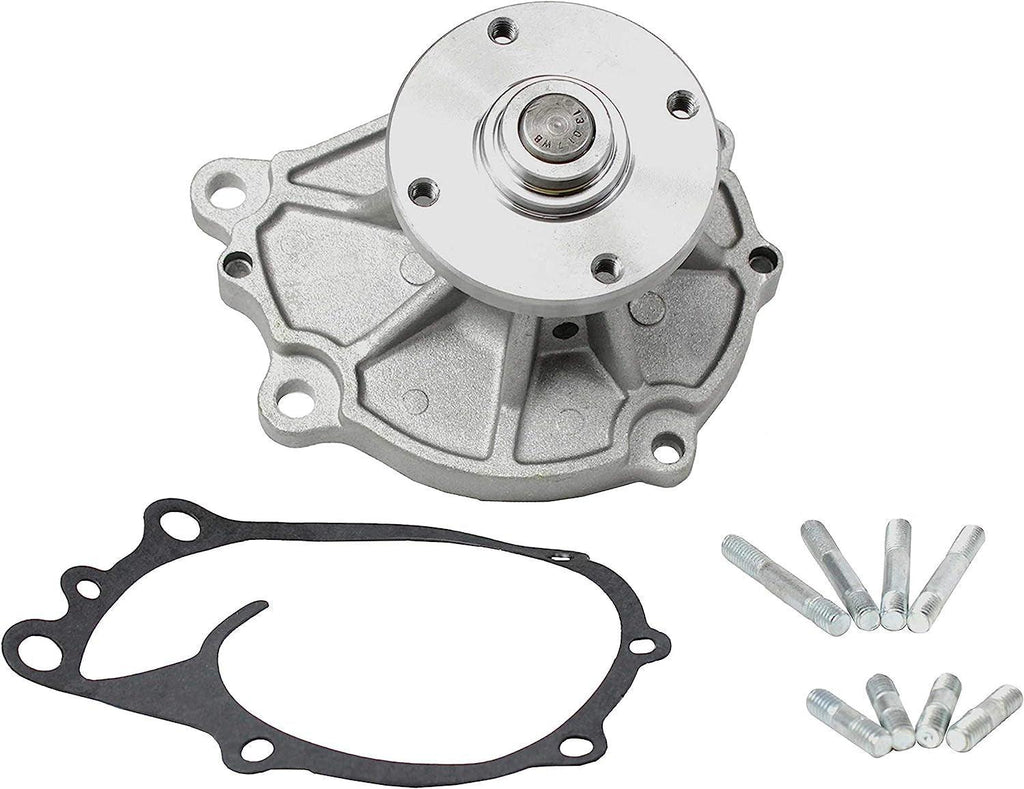DNJ WP608 Water Pump/For 1970-1984/ Nissan/ 240Z, 260Z, 280Z, 280ZX, 810, Maxima/ 2.4L, 2.6L, 2.8L/ SOHC/ L6/ 12V, V/ 146Cid, 156Cid, 2393Cc, 2753Cc/ L24, L24E, L26 Turbocharged, Naturally Aspirated