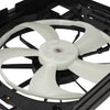 Factory Style Radiator Cooling Fan Assembly Compatible with 14-19 Corolla 1.8L,OEM-RF-0986