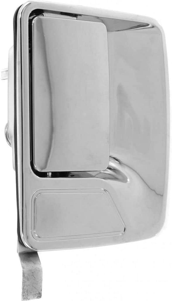 For Ford F-250 Super Duty Exterior Door Handle Front or Rear, Passenger Side Chrome (1999-2016) | Trim:All Submodels