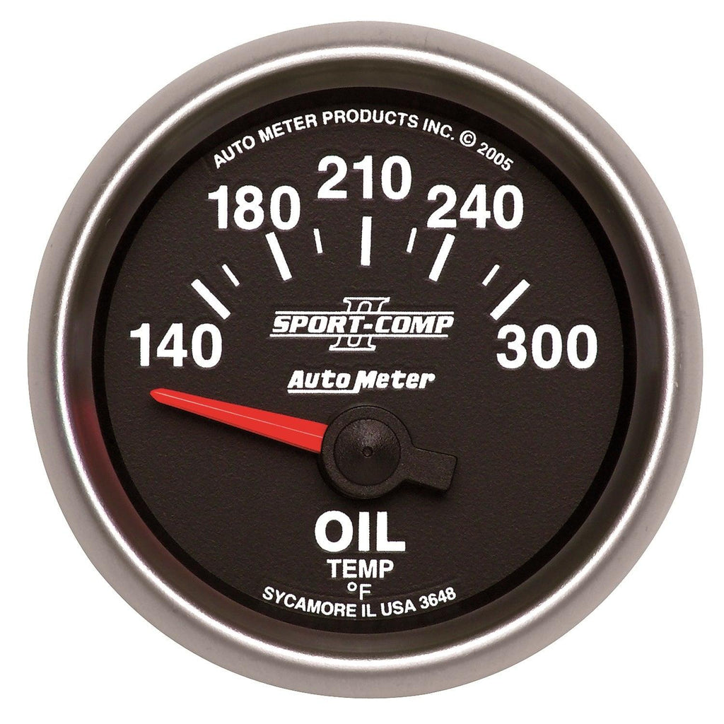 2-1/16 in. OIL TEMPERATURE 140-300 Fahrenheit SPORT-COMP II - greatparts