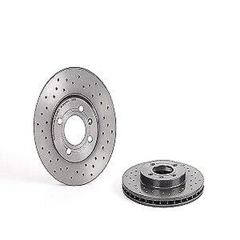 Brembo Front Disc Brake Rotor for Volkswagen (09.5166.1X)