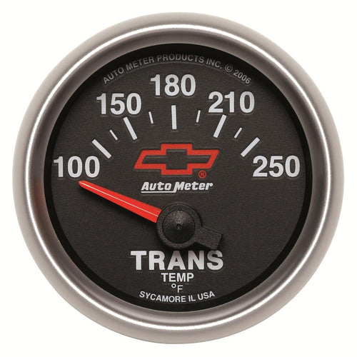 2-1/16 in. TRANSMISSION TEMPERATURE 100-250 Fahrenheit GM BLACK - greatparts