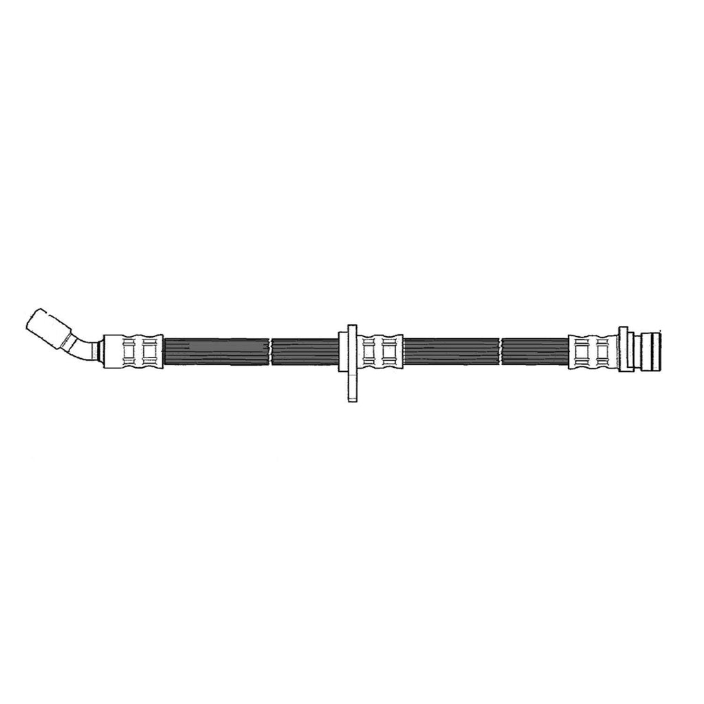 Centric Brake Hydraulic Hose for 1998-2002 Accord 150.40338