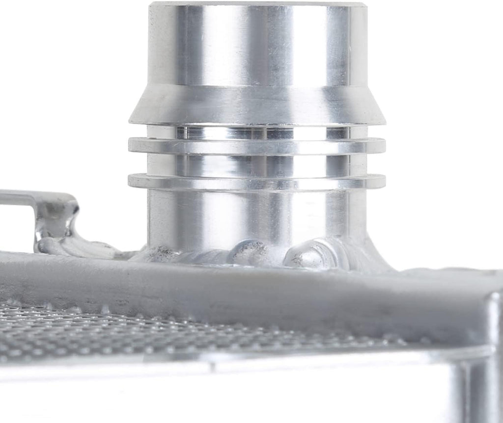 Manual 3-Row Aluminum Performance Cooling Radiator Compatible with BMW M3 E46 2001-2006