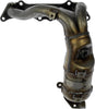 Dorman 674-975 Manifold Converter - Not CARB Compliant Compatible with Select Toyota Models (Made in USA)