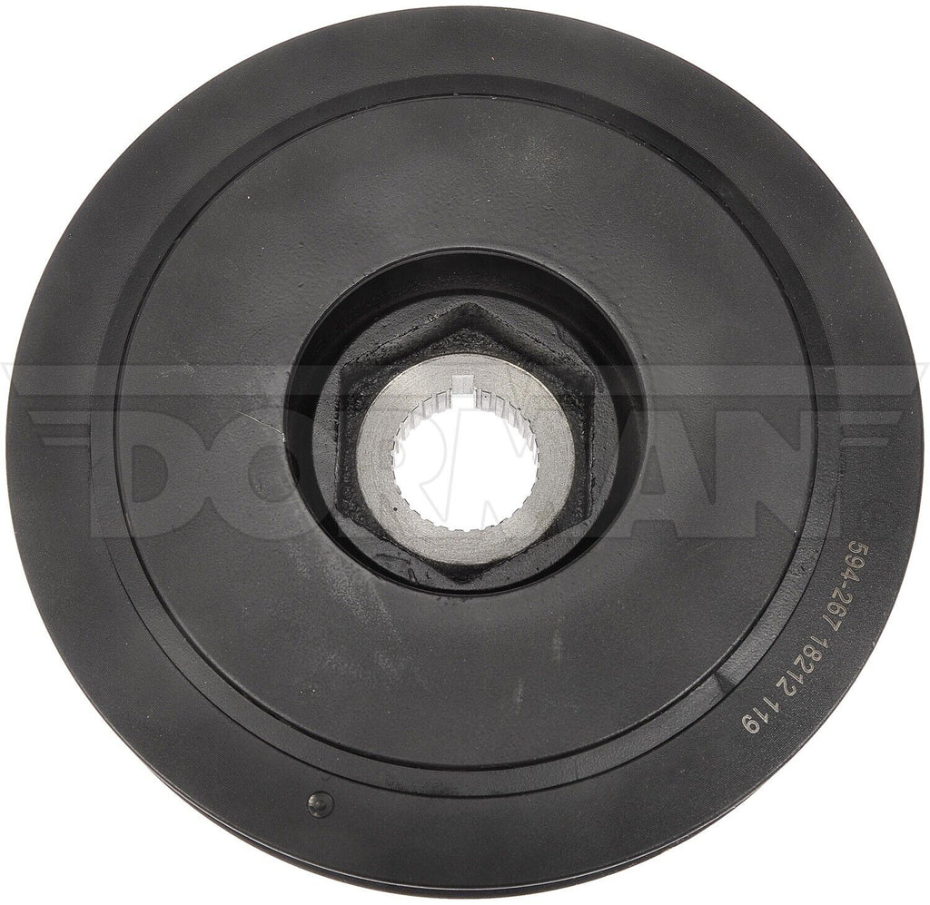 Engine Harmonic Balancer for Odyssey, MDX, RL, TL, Pilot, Ridgeline+More 594-267