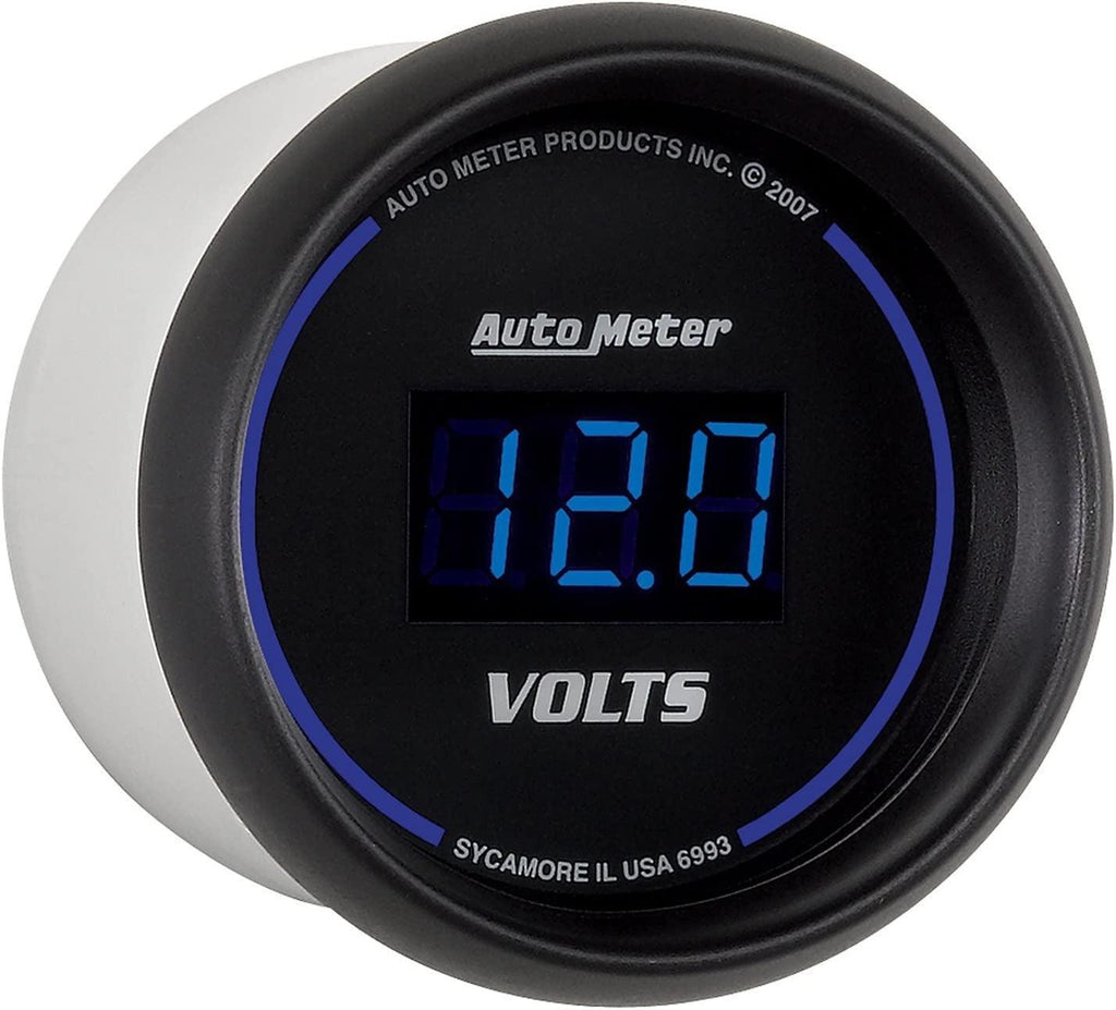 6993 Cobalt Digital Voltmeter Gauge 2.3125 In.