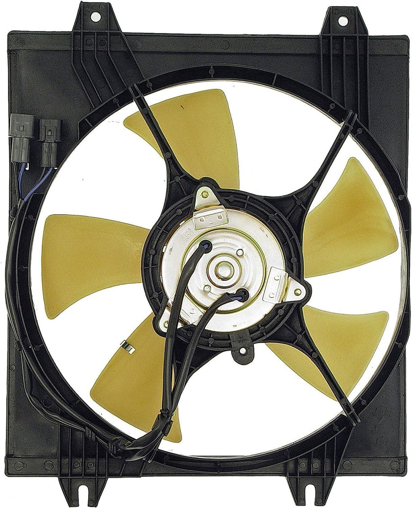 Dorman 620-317 A/C Condenser Fan Assembly Compatible with Select Dodge / Mitsubishi Models