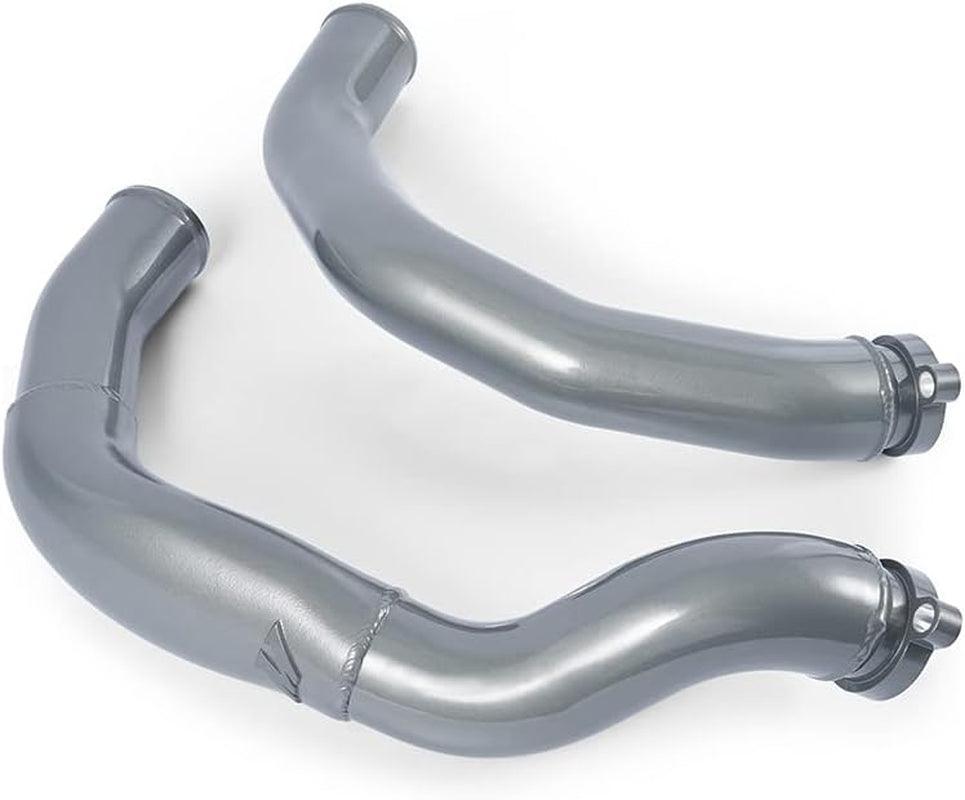 Performance Charge Pipe Kit, Color Matched Compatible with BMW F8X M3/M4 2015–2020, Lime Rock Gray