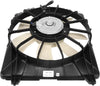 OEM-RF-0682 Factory Style A/C Condenser Fan Assembly Compatible with 06-11 Honda Civic Hybrid