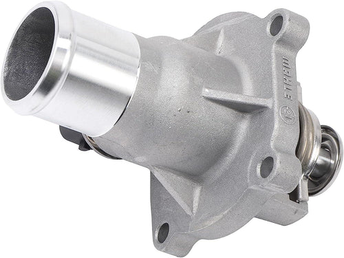 25199829 Engine Coolant Thermostat with Water Outlet