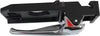 Interior Door Handles Compatible with Set of 2 Front Left and Right Side Plastic Chrome W/Door Lock Button