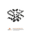 Disc Brake Hardware Kit for SX4, SX4 Crossover, Sentra, G20, Altima+More 13257Q
