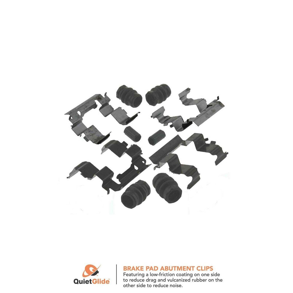 Disc Brake Hardware Kit for SX4, SX4 Crossover, Sentra, G20, Altima+More 13257Q