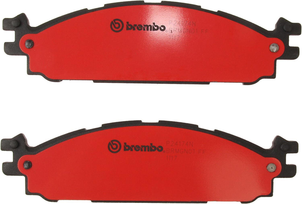 Brembo Front Disc Brake Pad Set for Explorer, Flex, Taurus, MKT, MKS (P24174N)