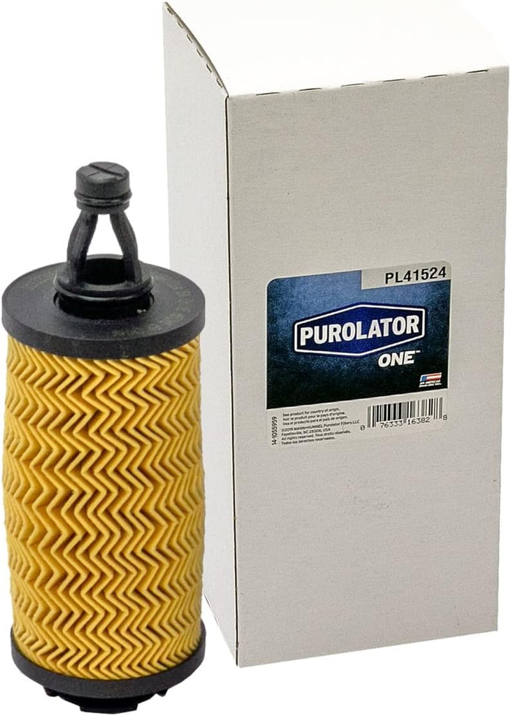 PL41524 one Advanced Engine Protection Cartridge Oil Filter Compatible with Select Maserati