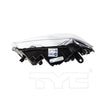 TYC Headlight Assembly for 08-14 Avenger 20-6893-00-9