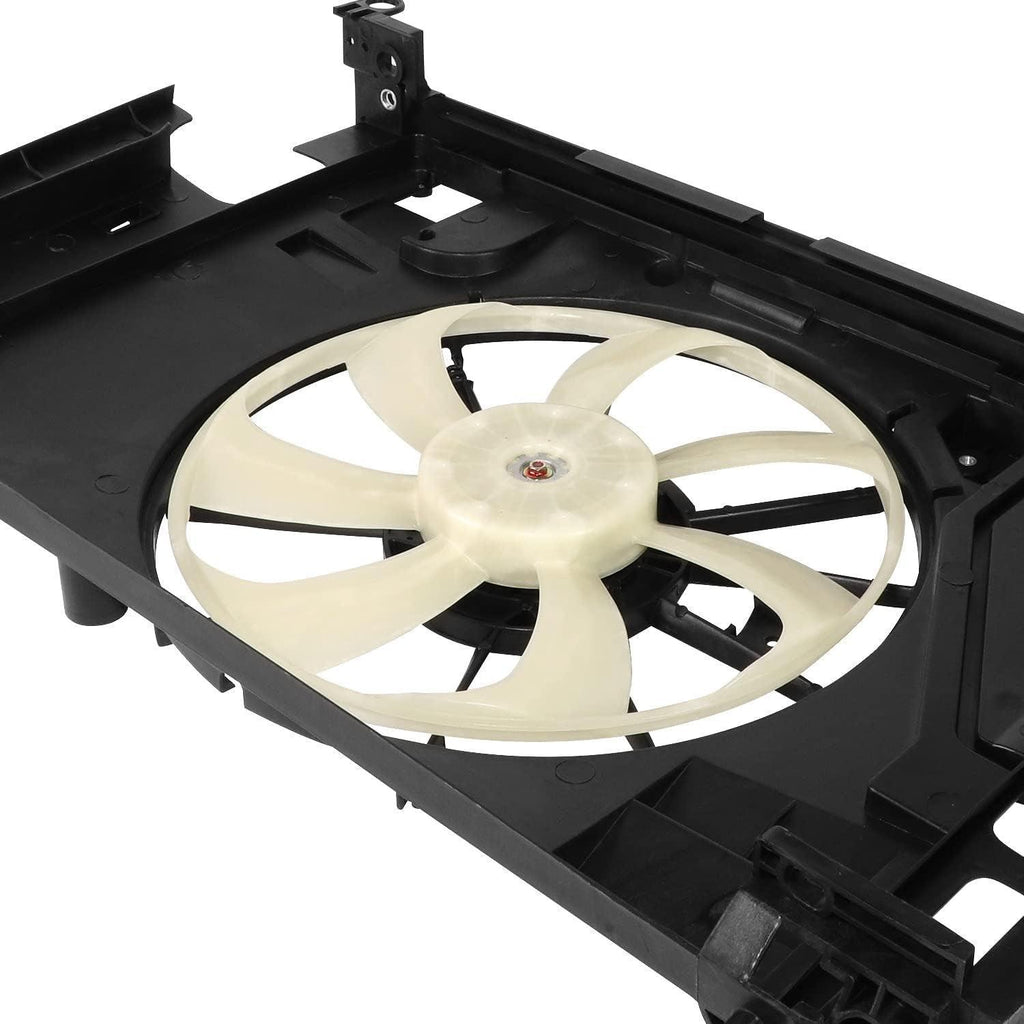 Factory Style Radiator Cooling Fan Assembly Compatible with 12-21 Prius C,OEM-RF-0994