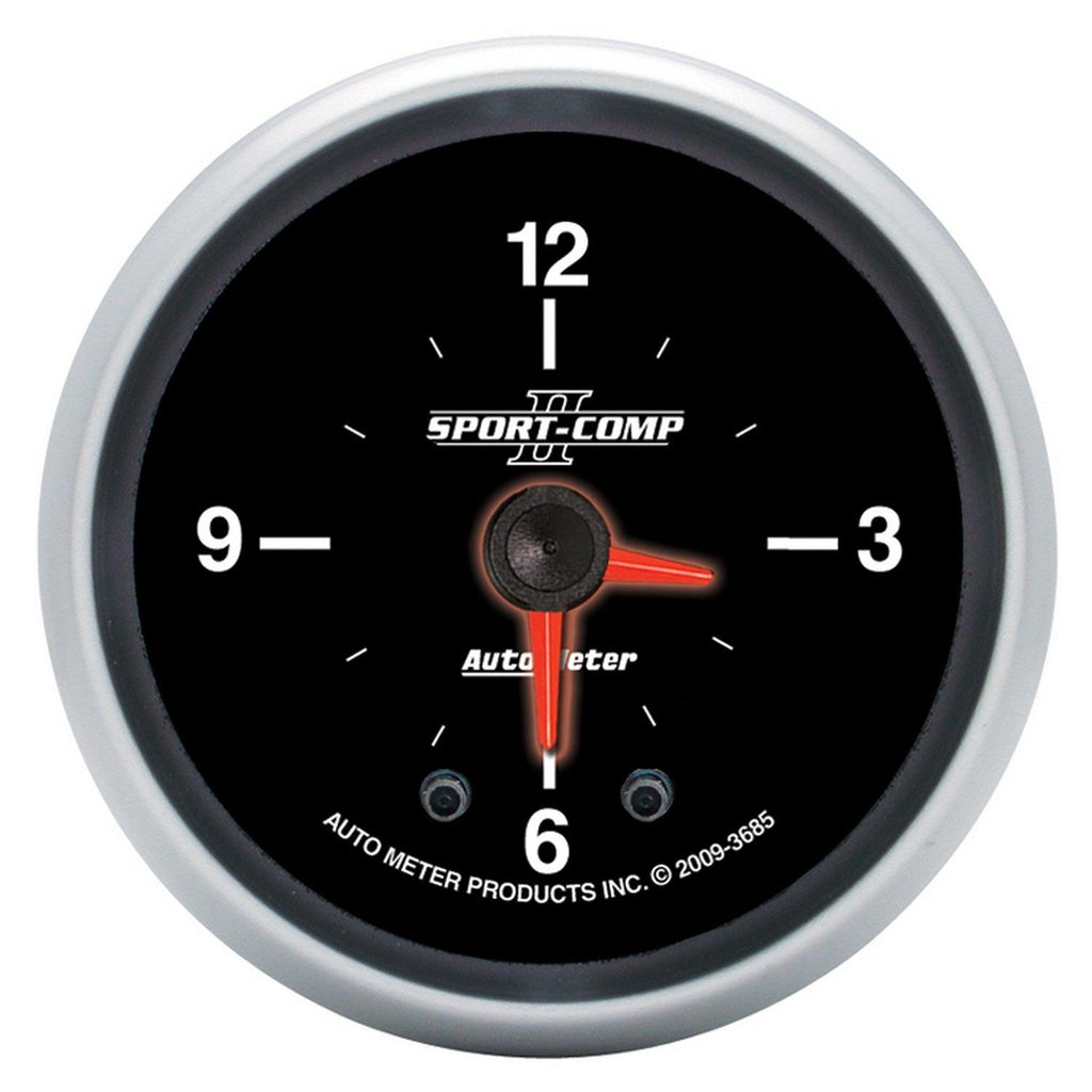 2-1/16 in. CLOCK 12 HOUR SPORT-COMP II - greatparts